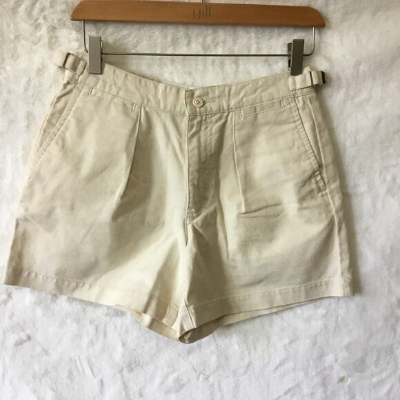 Tommy Hilfiger Beige Classic Shorts - Picture 1 of 16